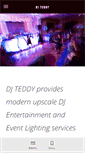 Mobile Screenshot of djteddy507.com